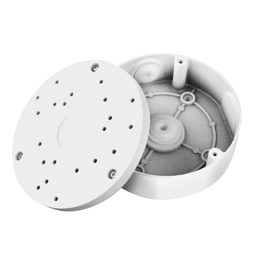 Security Camera Junction Box Concealed Cable for Mini Bullet and Eyeball Camera