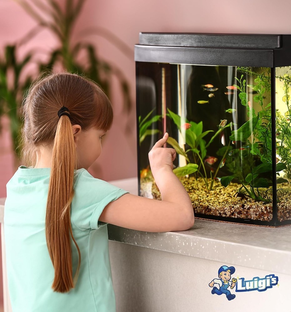 One-Way Valve Hand Siphon: Efficient Fish Tank Cleaner for Regular Water Changes