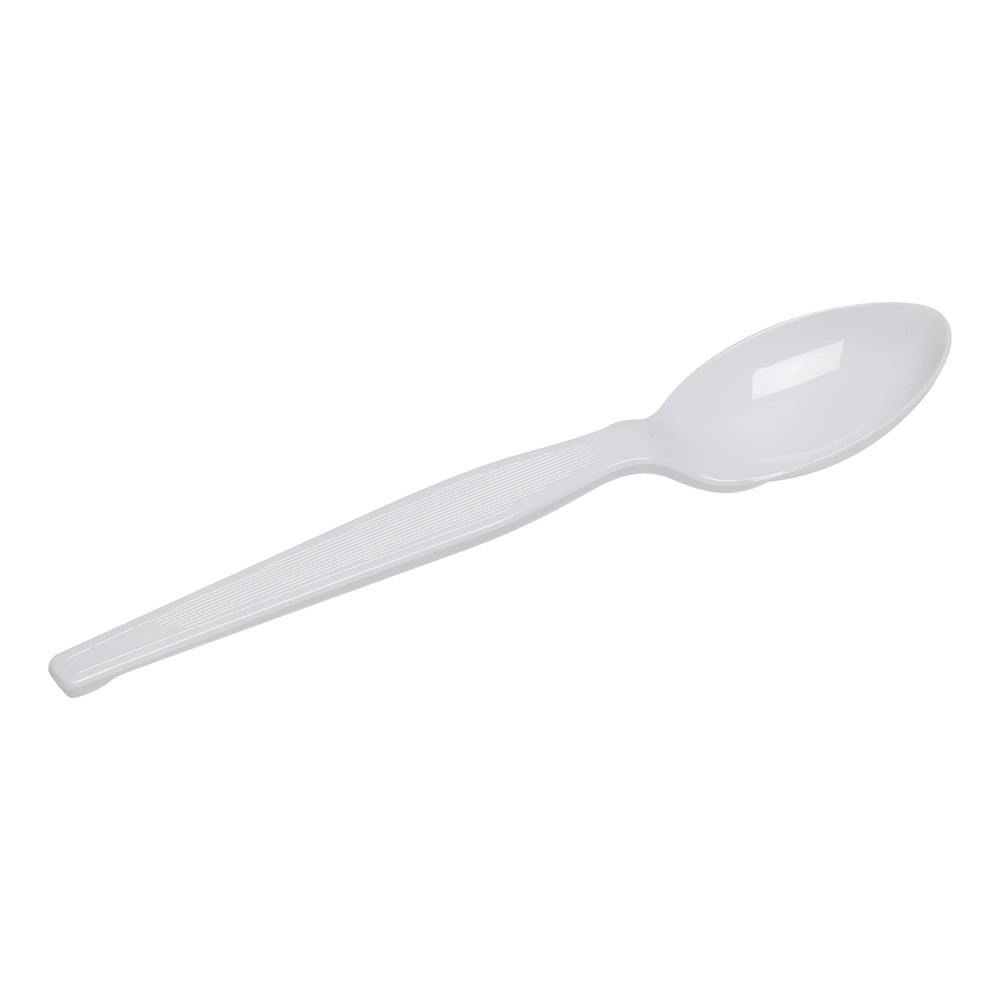 Dixie HW Polystyrene Spoons, White, 1000 per Case