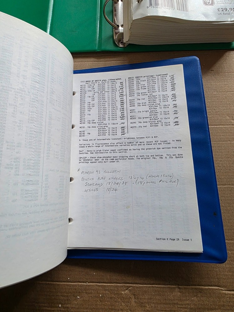 Stamp Catalogues Gibbons GB Vol 4 QEII 9th 7th 6th Edition Alan Wilson Machins