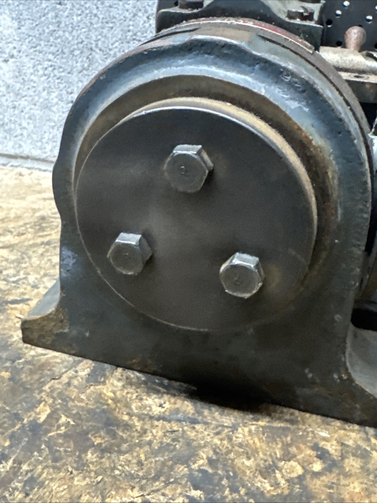 Ellis Dividing Indexing Head With 3 Plates