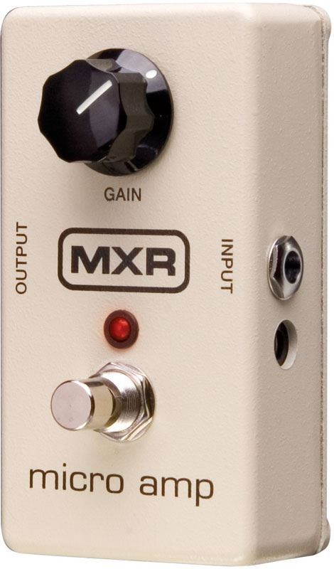MXR M-133 Micro Amp w/ 9v power supply