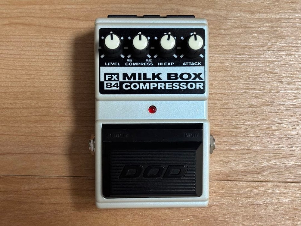 DOD FX84 MILK BOX COMPRESSOR