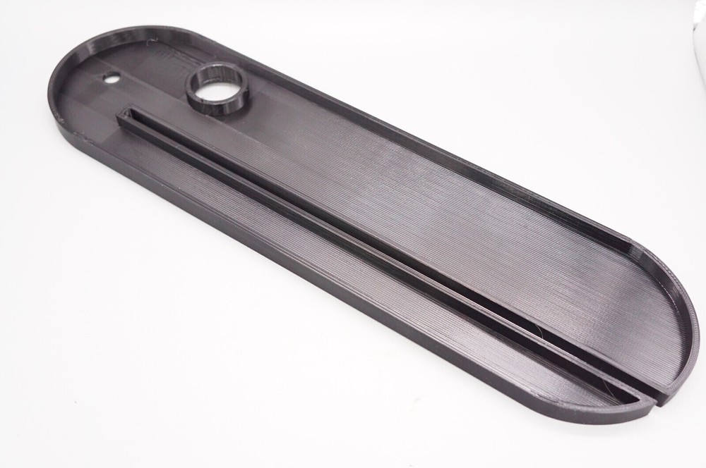 Replacement Throat Plate Insert for Dewalt DW745 Table Saw *Black*