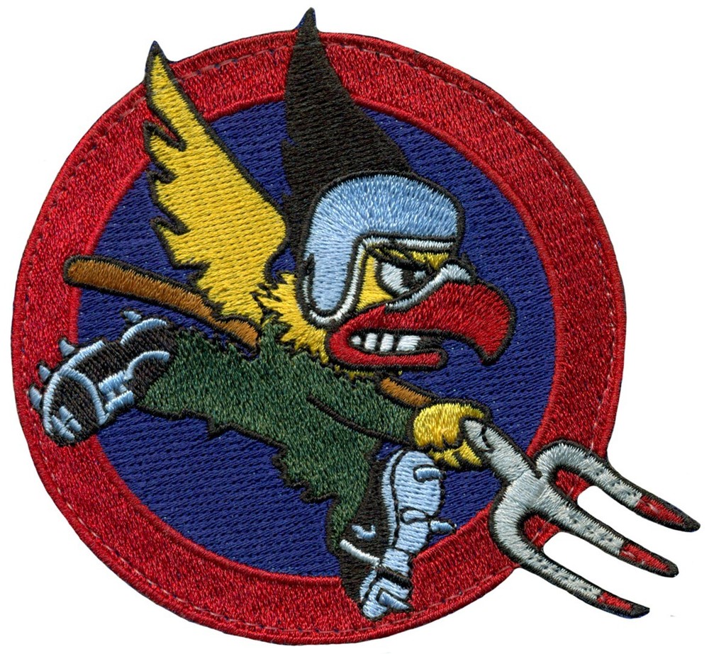 USAF 124th ATTACK SQUADRON – HERITAGE PATCH
