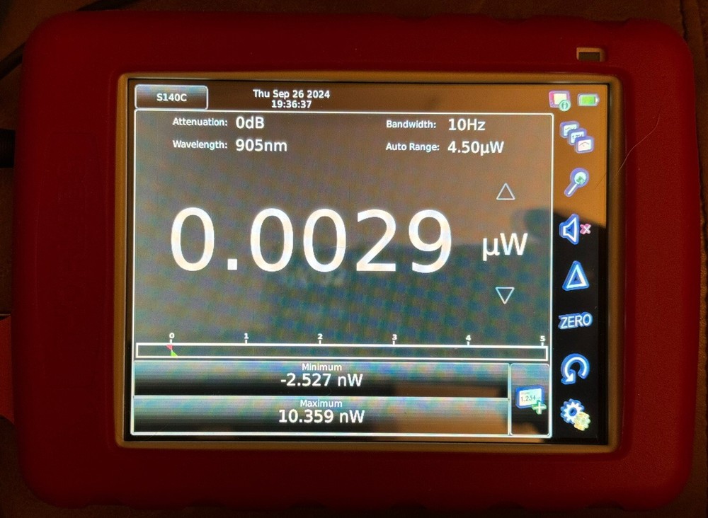 Thorlabs PM200, Power Meter