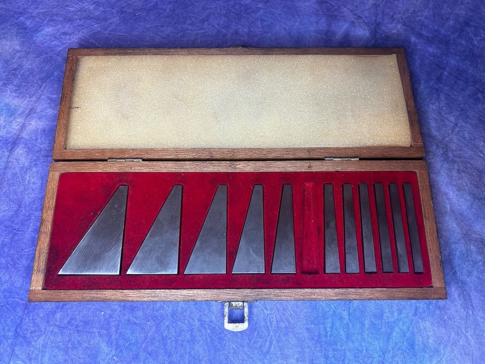KBC Angle Block Set (12 Piece Set Missing 1)