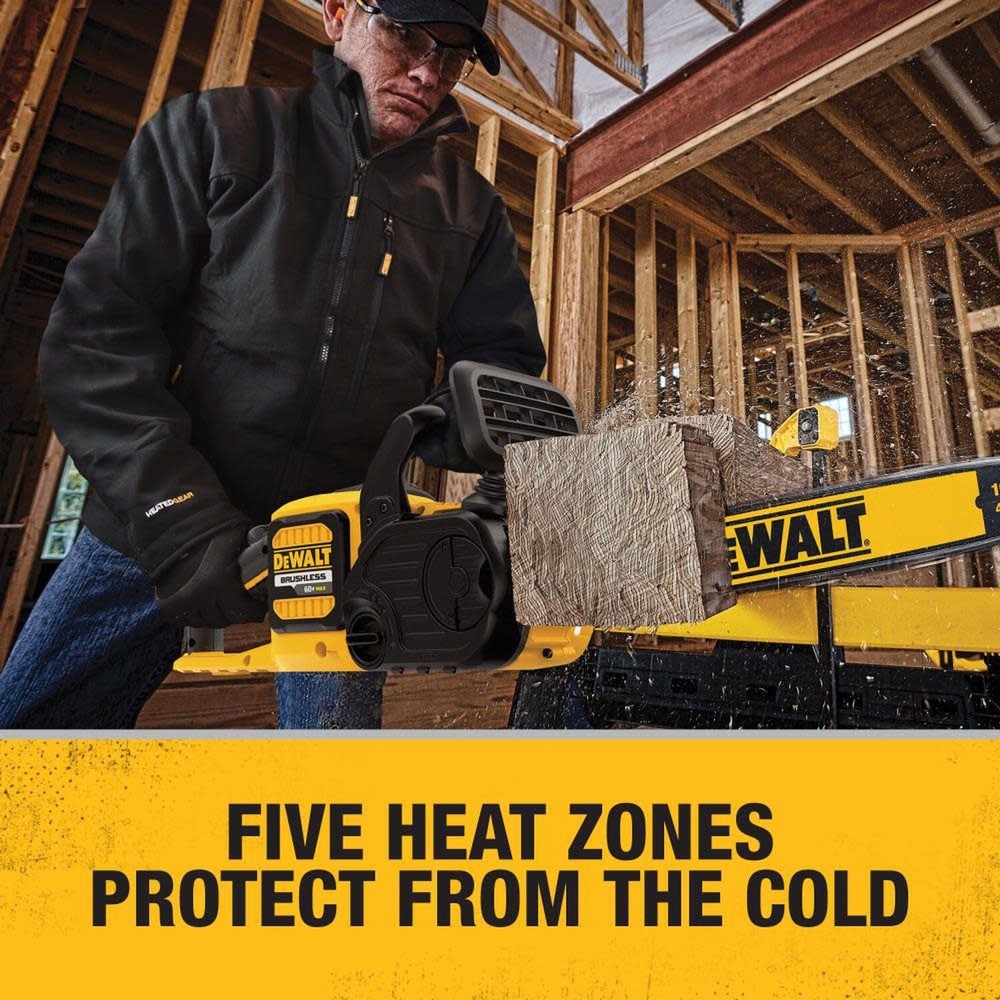 DEWALT DCHJ060ABD1-L 20V MAX Soft Shell Heated Work Jacket - L New