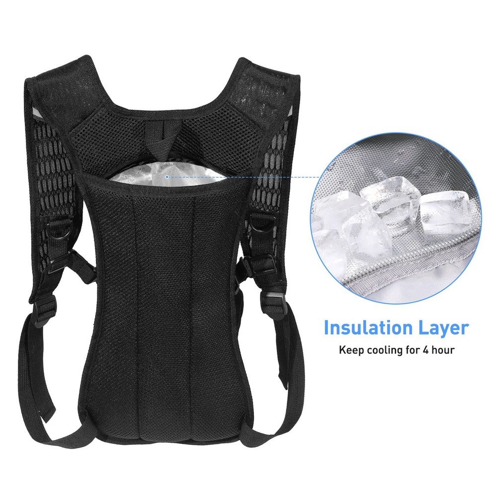 Rave Hydration Pack, Hydration Backpack with 2L Hydration Bladder, ... Fast Ship
