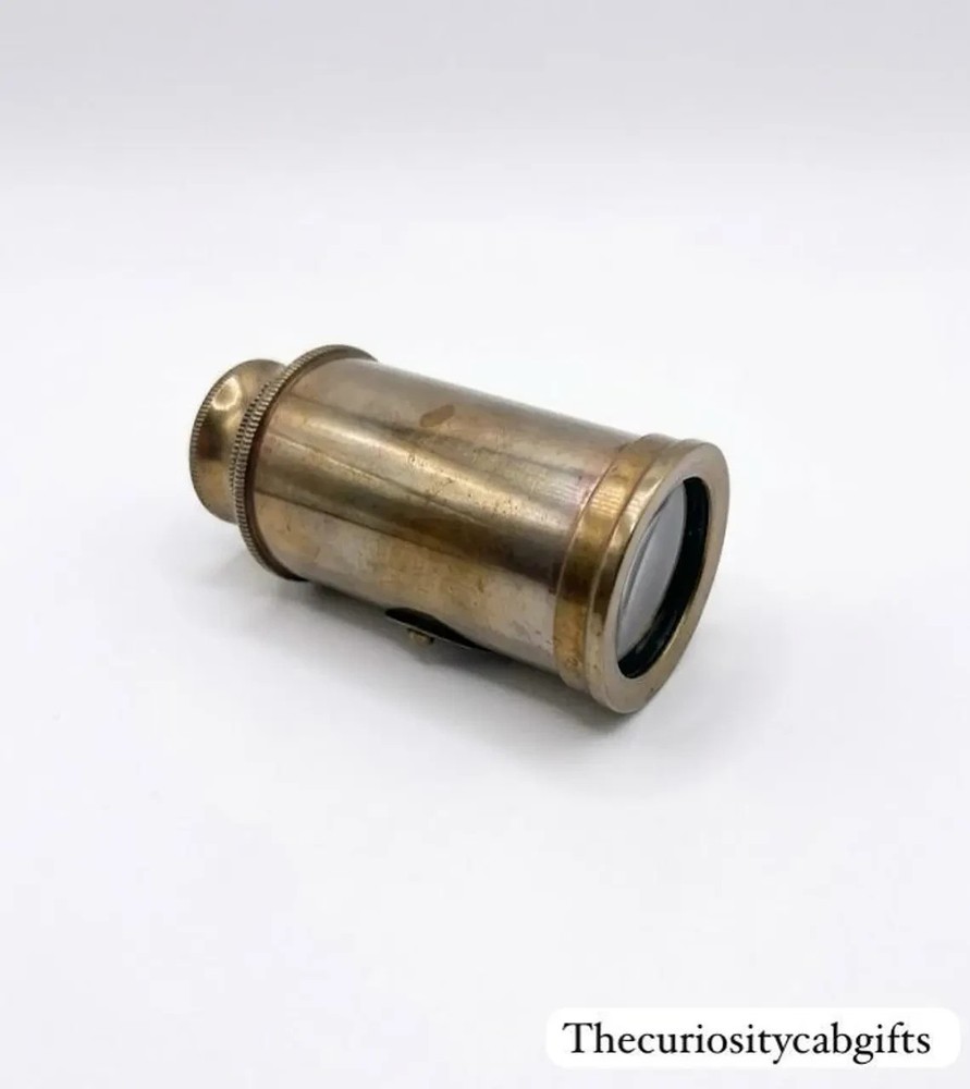 Mini Brass Telescope Classic Design