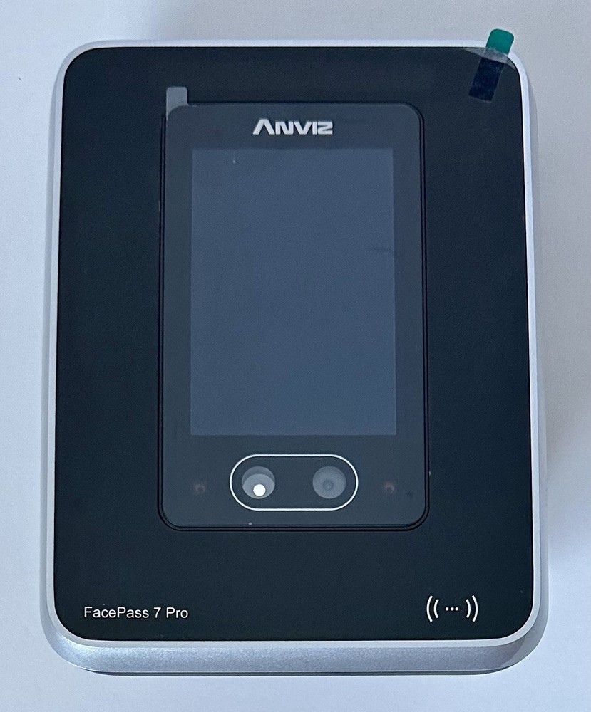 ANVIZ FacePass 7 Pro Biometric Clock Touch-less Face Recognition Time Clock
