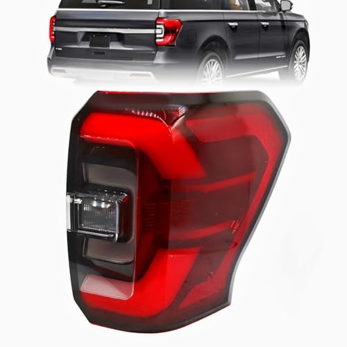 Black Border Tail Light Assembly Compatible with Expedition 2022 2023 Right
