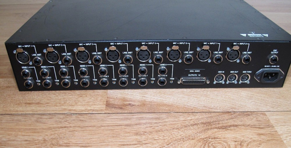 Avid PRE for Pro Tools Model MP008 - 8 Channel Mic Pre - Gray Version