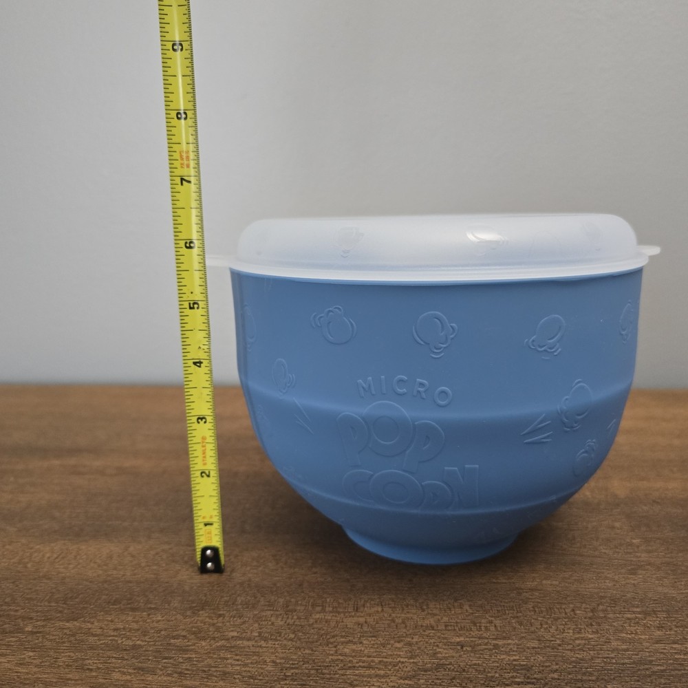 3 Qt Ecolution Micro-Pop Silicone Popcorn Popper Microwave - multiple Colors