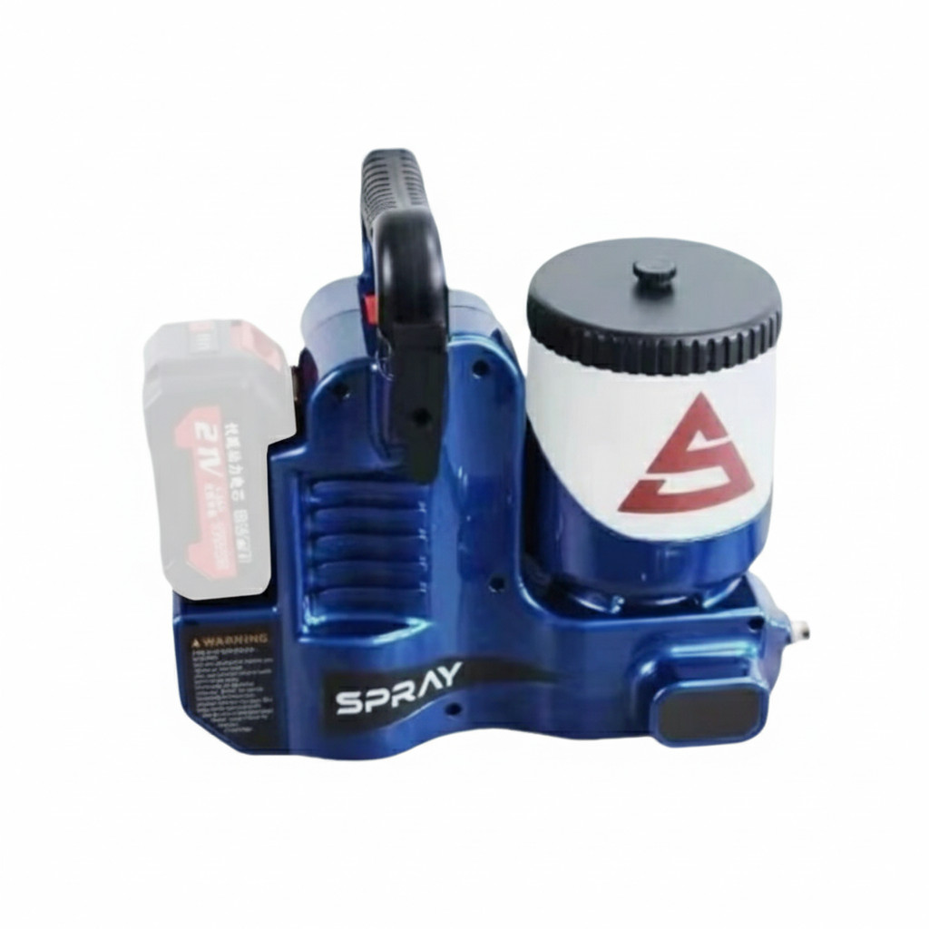 Sprayer For Wall Paints Varnishes 18-21VBatteJQ For Makita Airless Paint Sprayer