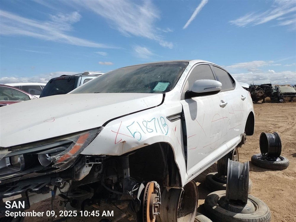 LEFT REAR DOOR WINDOW REGULATOR OEM 2012 KIA OPTIMAKIA