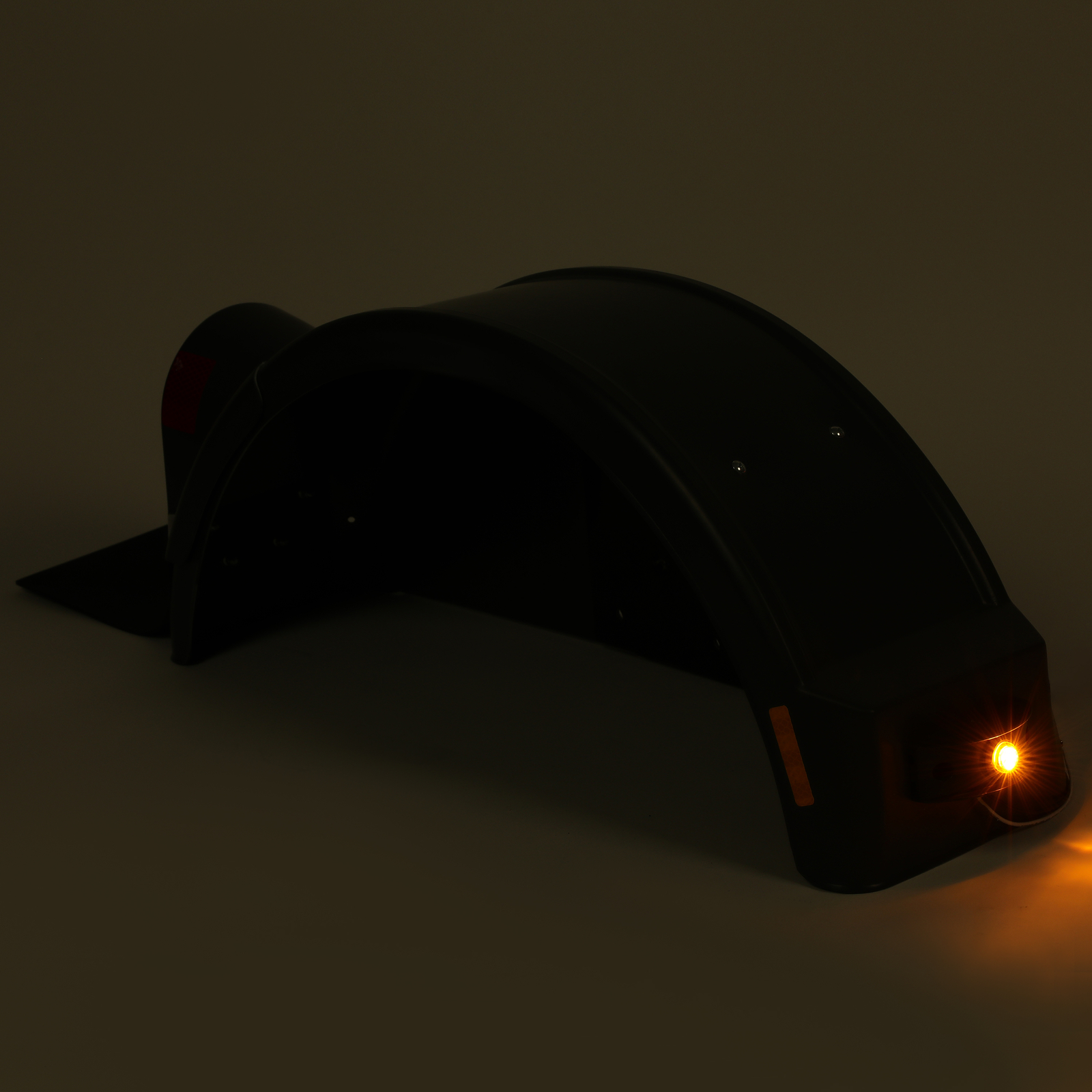 Right Fender Flare Plastic Gray W/ Sealed Light For Demco Kar Kaddy Trailer