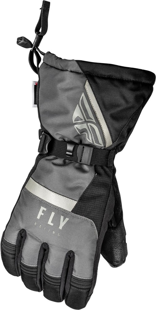 Cascade Gloves Black/Grey Xl
