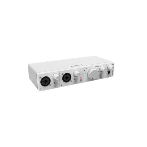 Arturia Minifuse 2 Interface White