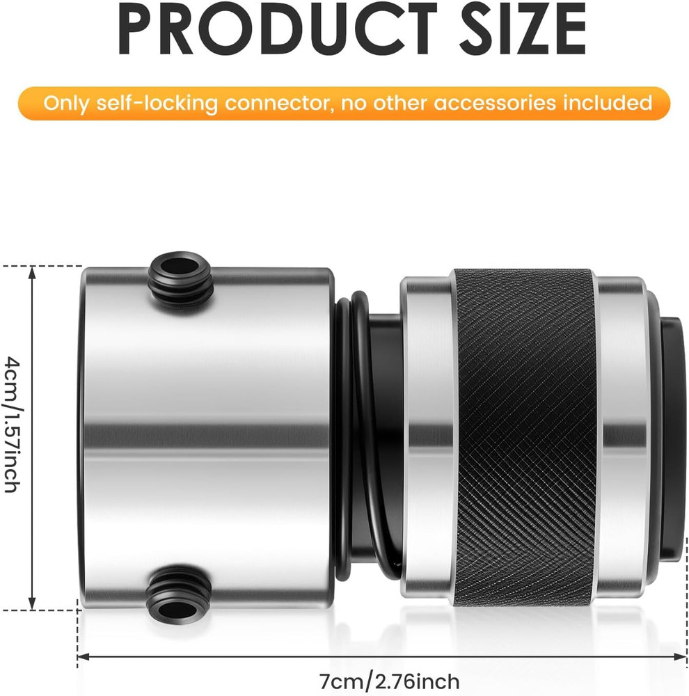 Quick Change Chisel Retainer, Air Hammer Retaining Quick Chuck Attachments, Air