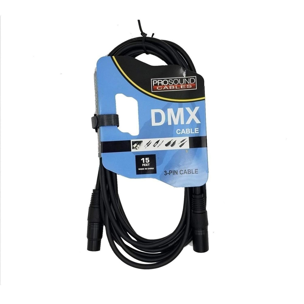 Chauvet DJ ILS Command Lighting Controller, DMX Cable Bundle