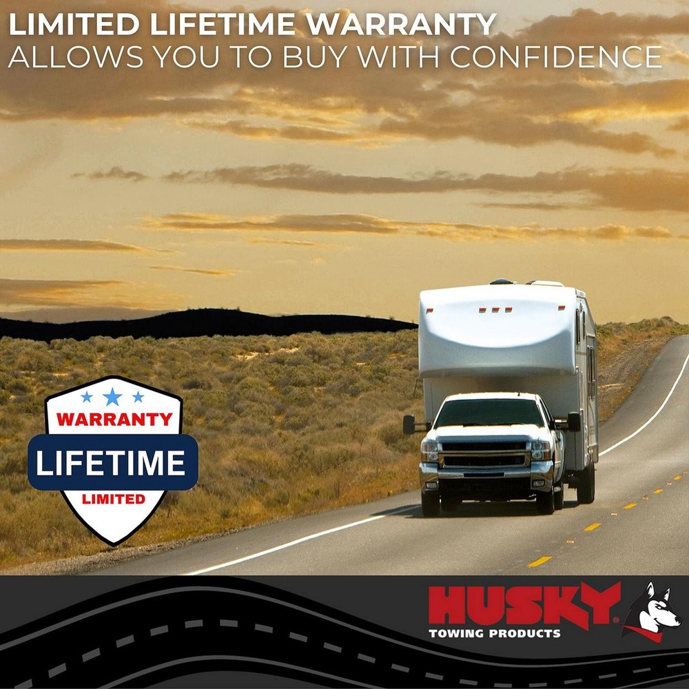 Husky Towing 33311 Two Point Round Bar