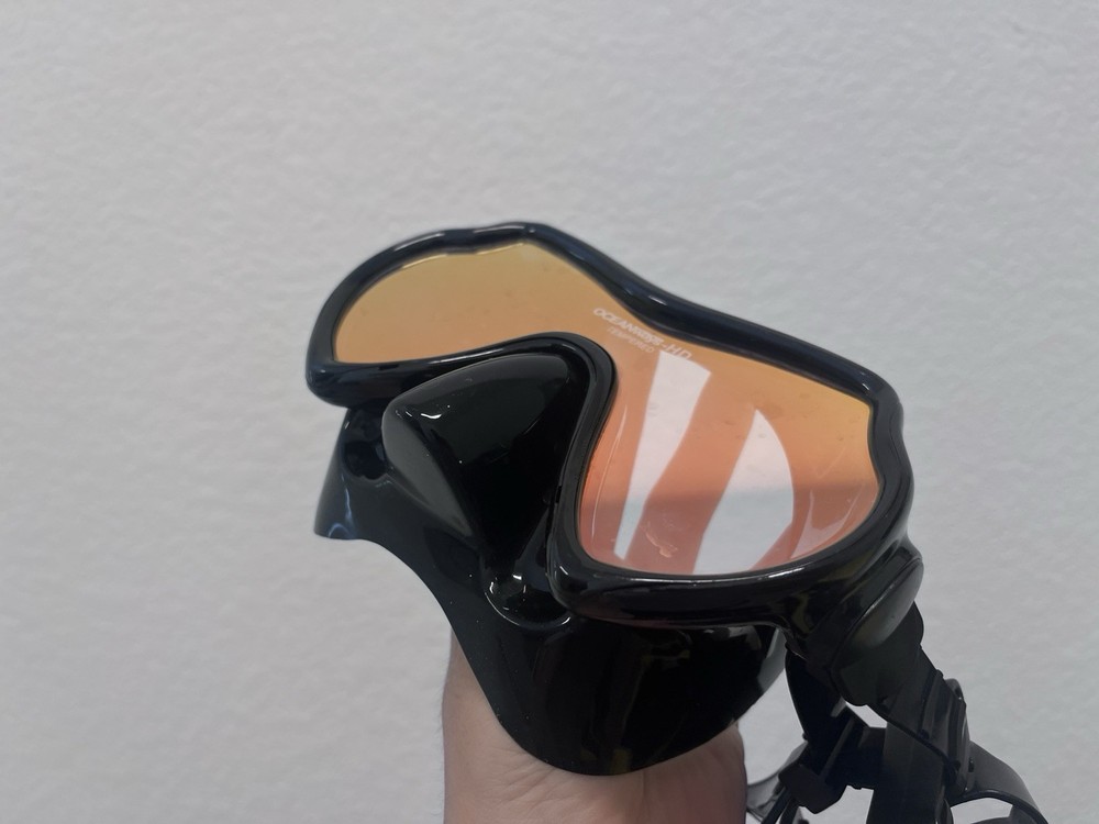 scuba diving equipment set