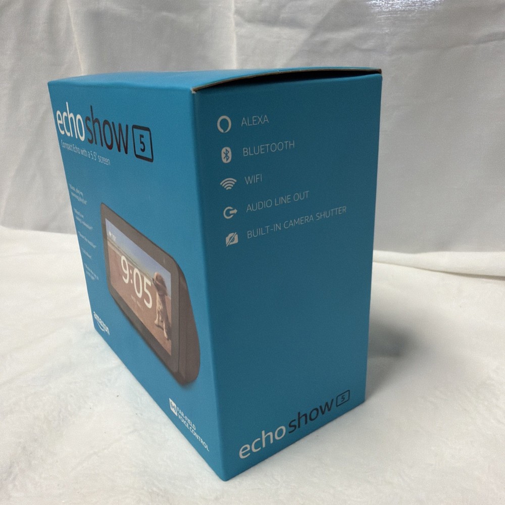 New Amazon Echo Show 5 Smart Display B09B2SBHQK