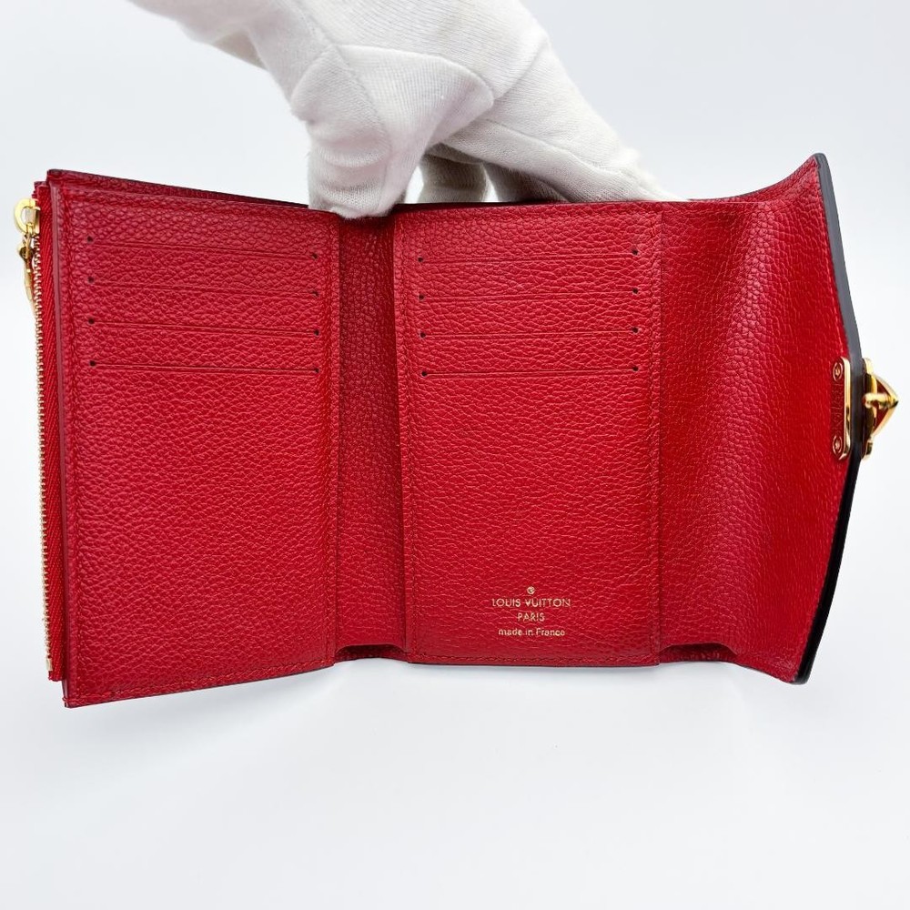 Louis Vuitton Monogram Porte-Feuille Palas Compact - Excellent Condition