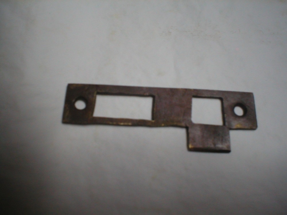 Antique Solid Brass Striker Plate