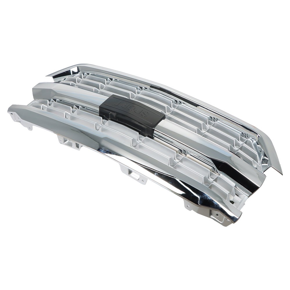 84374385 Front Upper Bumper Grille For Chevy Silverado 1500 2016-2018 Chrome