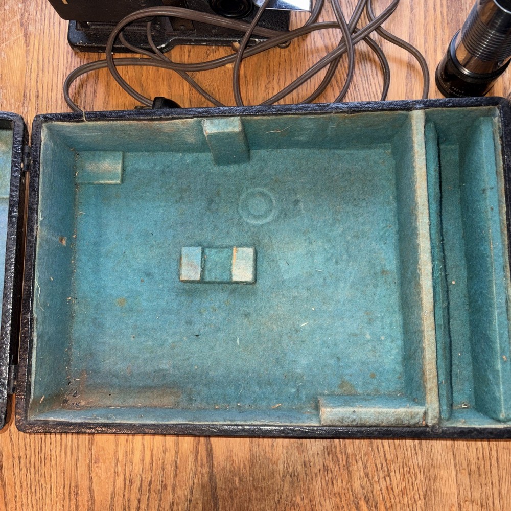 Antique Tri-Purpose projector model AAA 115 Volt. Tested Works!