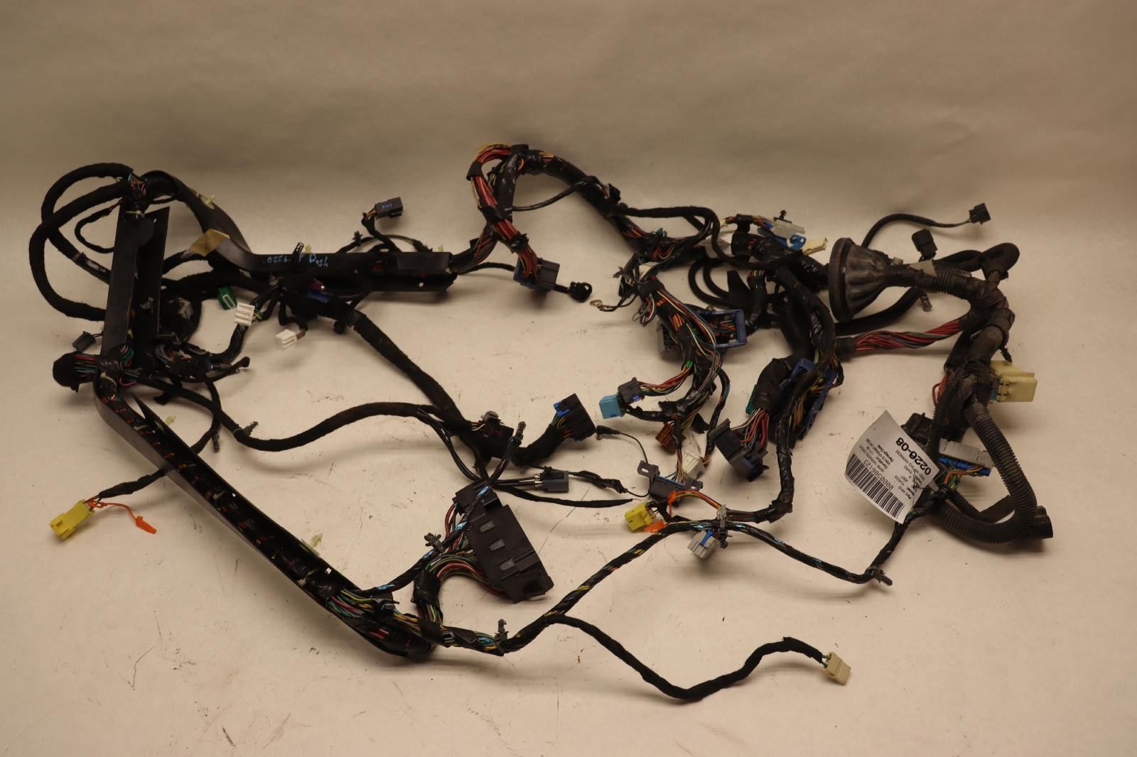 2007 GMC YUKON DENALI 6.2L DASH DASHBOARD WIRE WIRING HARNESS OEM