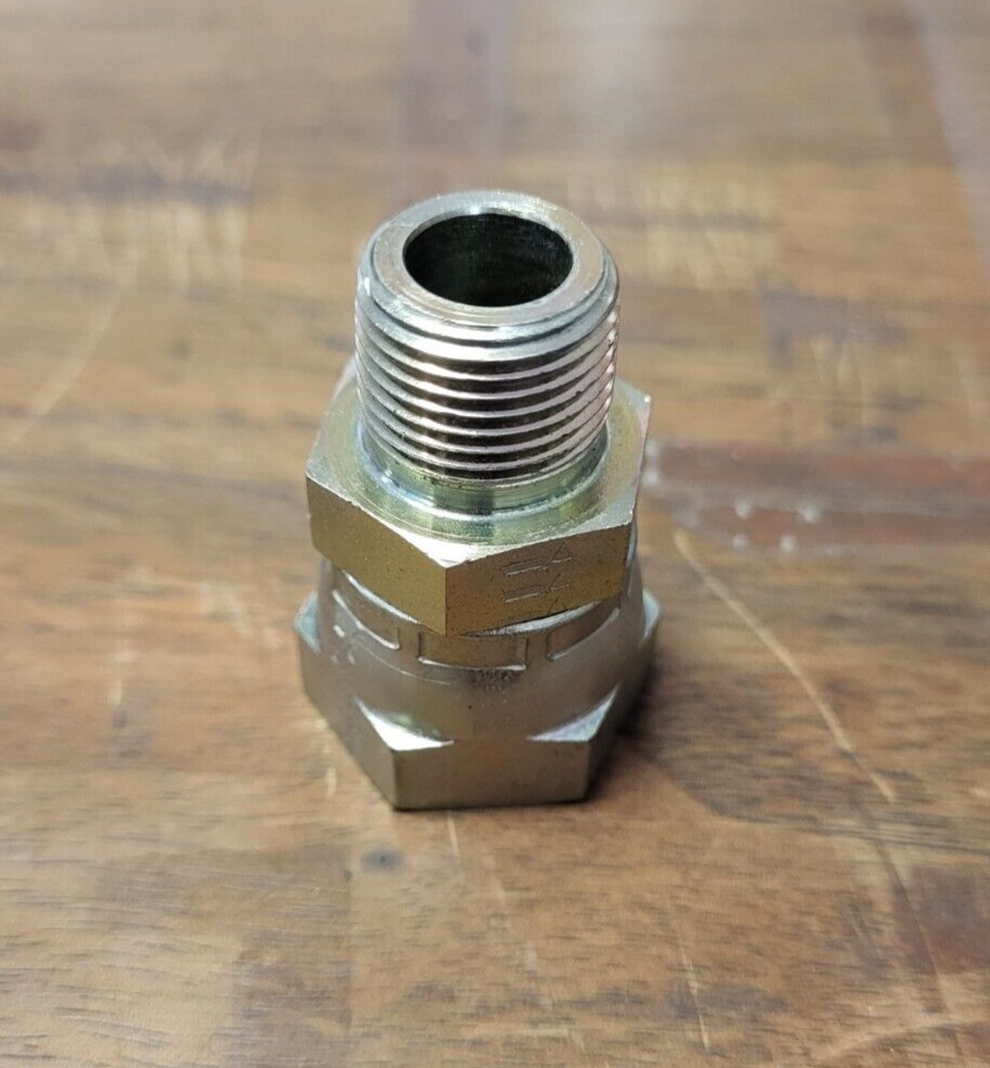 RENU - GREASE FILTER MACHINE ADAPTER QUICK DISCONNECT