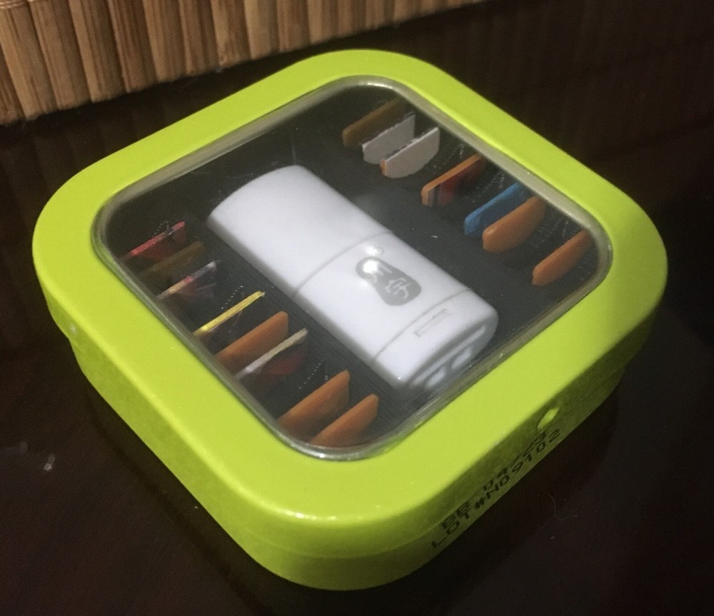 Mint Tin Micro SD Card & USB Adapter Holder Tin Included