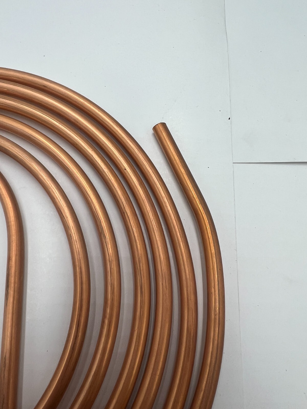 (QTY 2) JMF Company Copper Pipe Soft Copper Tube Refrigeration 1/4" Heavy Duty