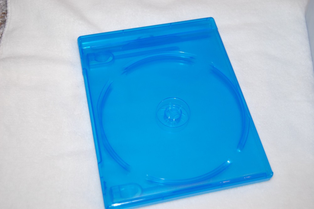 25 Double Blu-Ray Standard Empty Replacement Boxes Cases 2 Disc 12mm #BR2R12BL