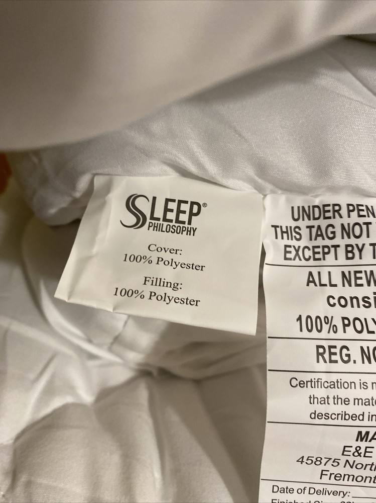 100% Polyester Microfiber Waterproof Mattress Pad - BASI16-0176