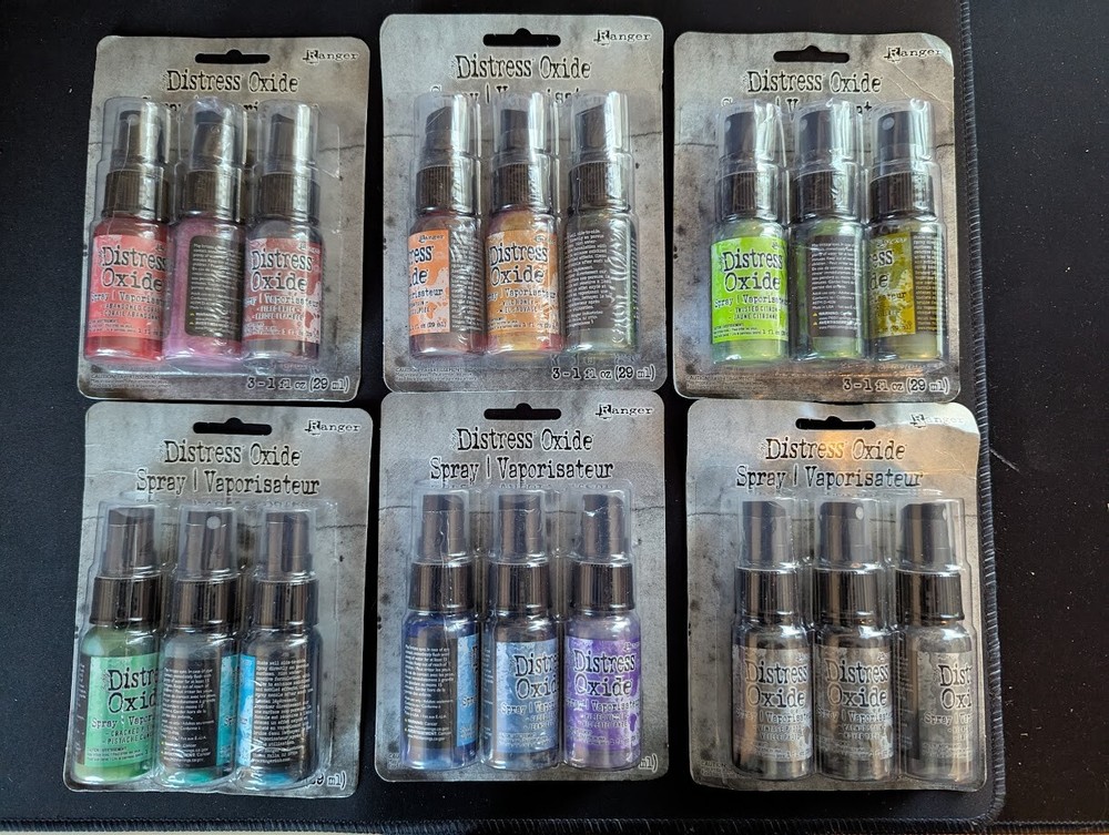 Ranger Distress Oxide Spray Inks