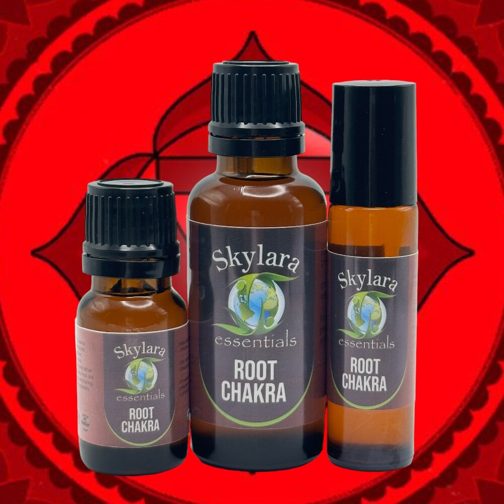 Root Chakra Essential Oil Blend - FREE SHIPPING