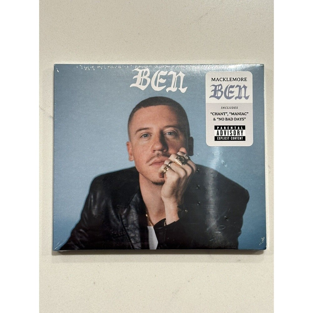 Macklemore Signed Autographed CD Ben ACOA Autographed COA Authenticated