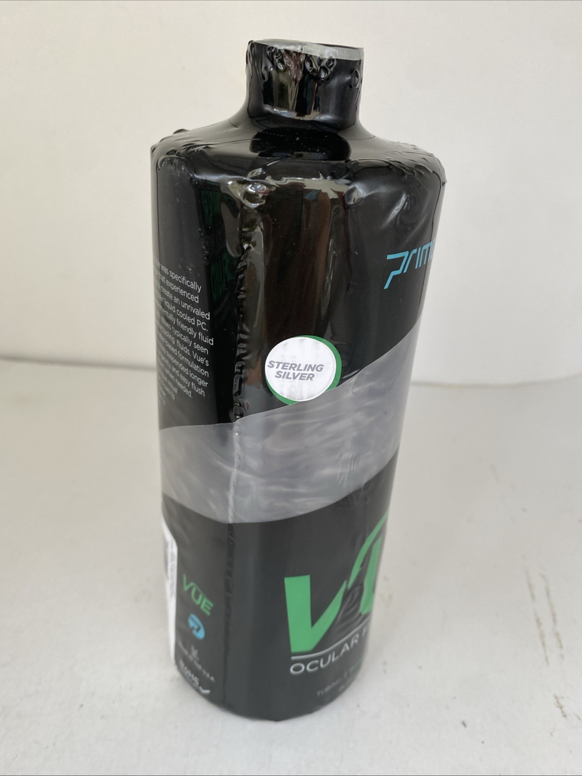 Primochill Vue - PC Water Cooling Fluid Coolant Sterling Silver Visual Flow NEW