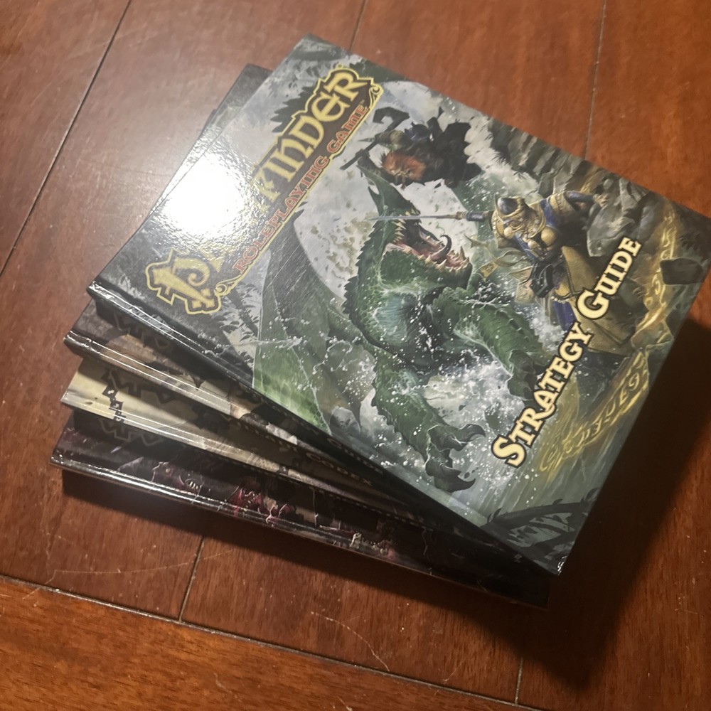 Pathfinder 2e , Strategy, Guide, Villain, Codex ,unchained, advance Race Guide