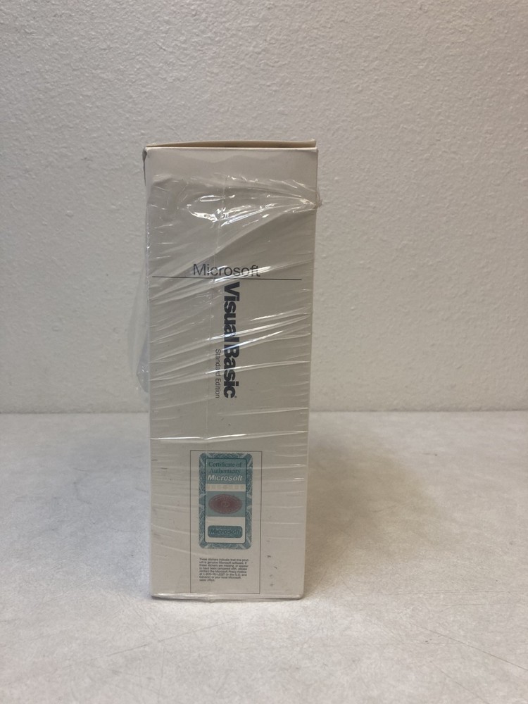 Microsoft Visual Basic Standard Edition Version 4.0