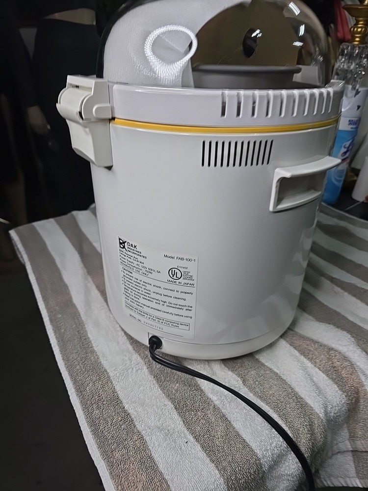 Dark Auto Bakery FAB-100-1 Automatic Bread Maker Machine White New