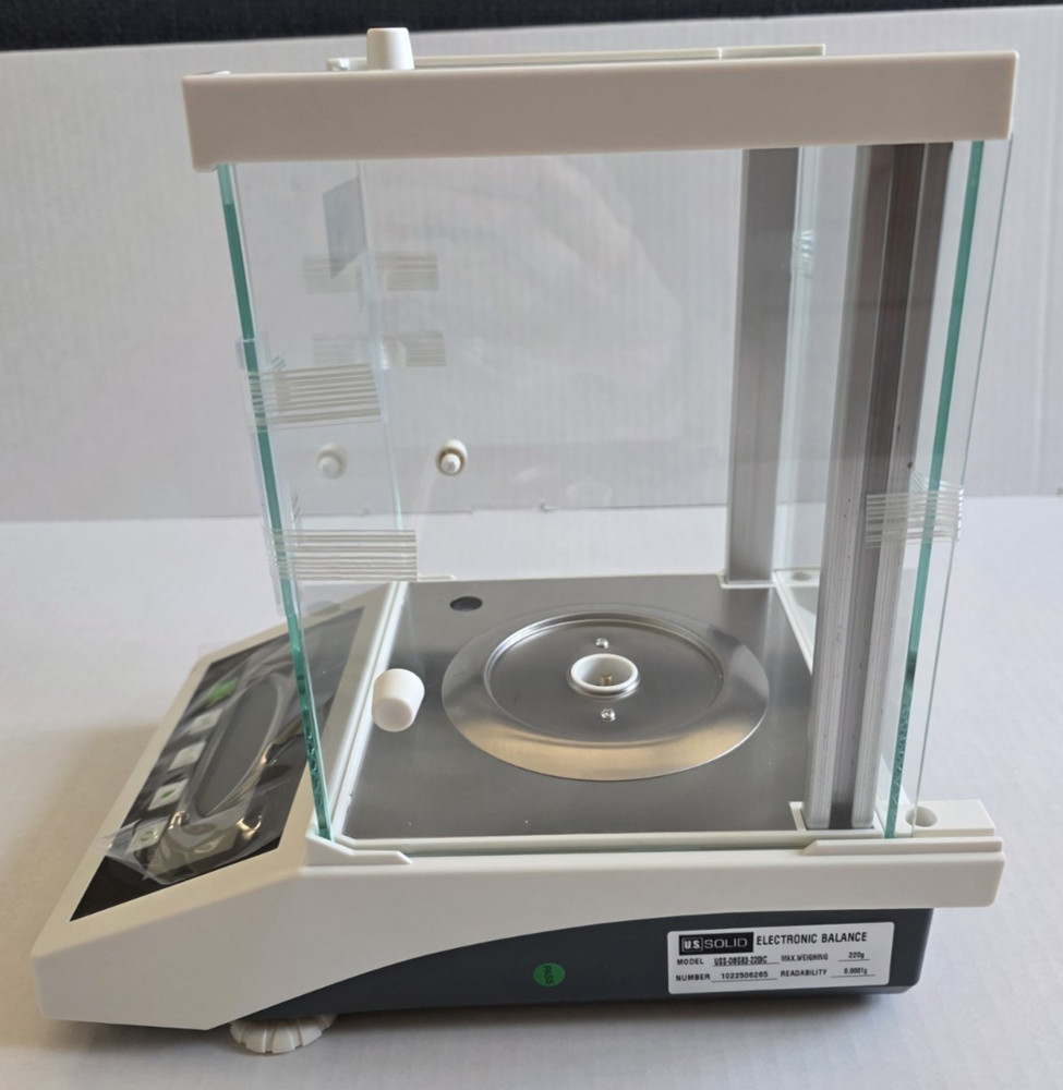 U.S. Solid Analytical Electronic Balance Scale (USS-DBS83)