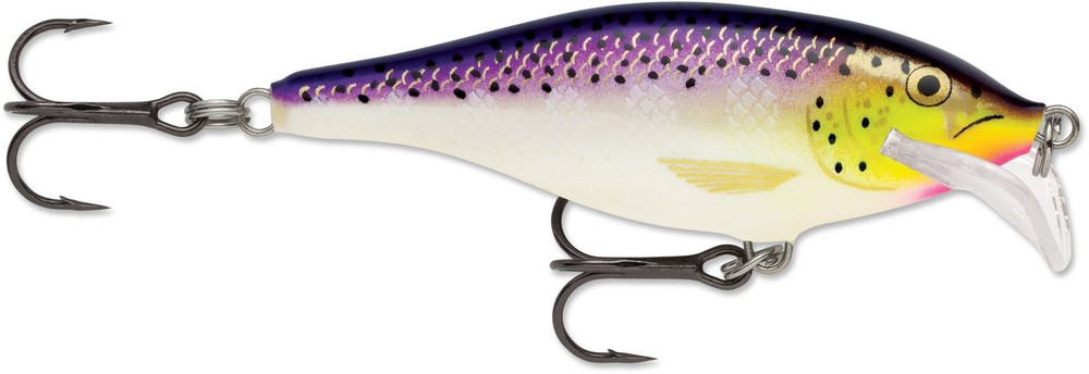 Scatter Rap Shad 07 Purpledescent 7 Cm,