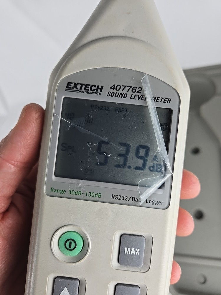 Extech Sound 407762 Level Meter RS-232/Datalogger