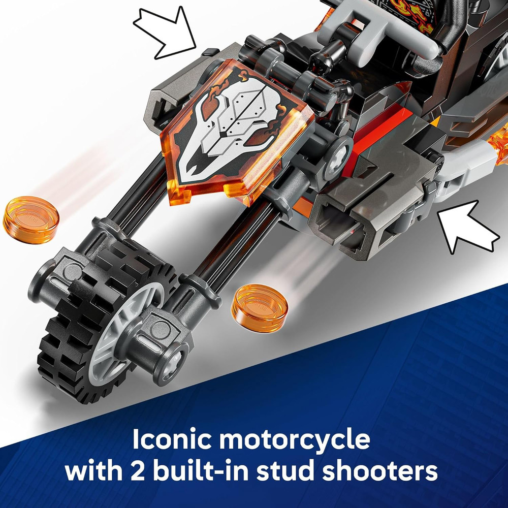 LEGO Marvel Spider-Man Vs. Ghost Rider - 76335
