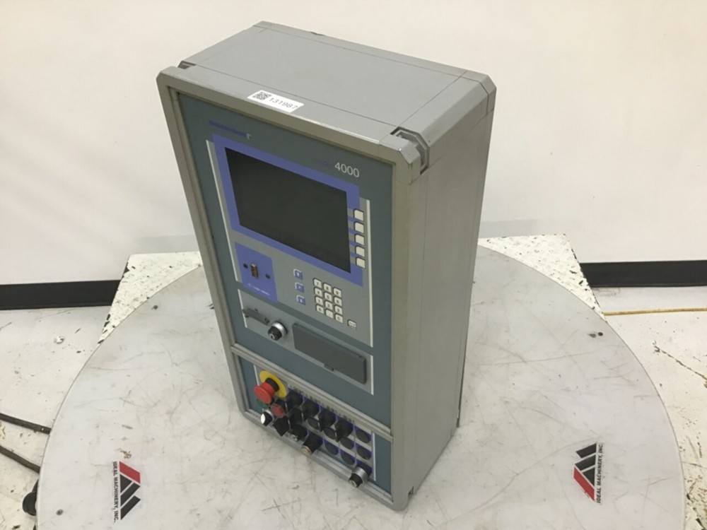 BATTENFELD Operator Control Panel UNILOG 4000 Used #131987
